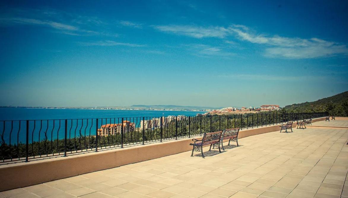 Sea Fort Club - Prestige Sea Viev Apartments เอเลนีเต ภายนอก รูปภาพ